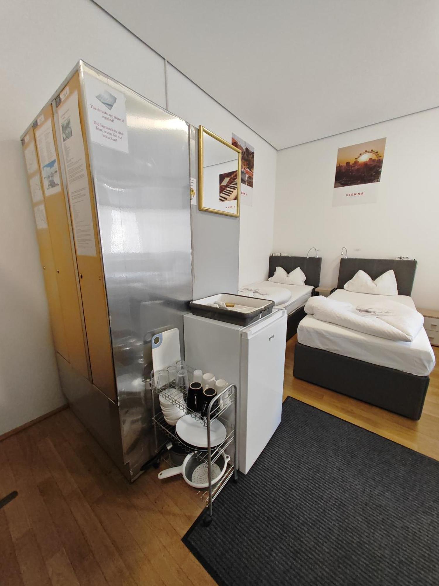 Abai Apartments 1140 Only Www-On-Line-Check-In & Selfservice Wien Eksteriør billede